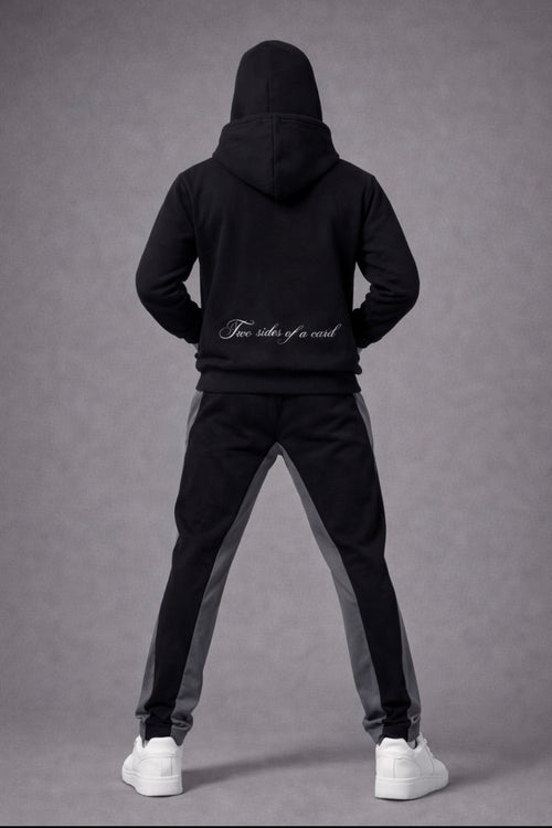 Pre order Spaidez black and grey set