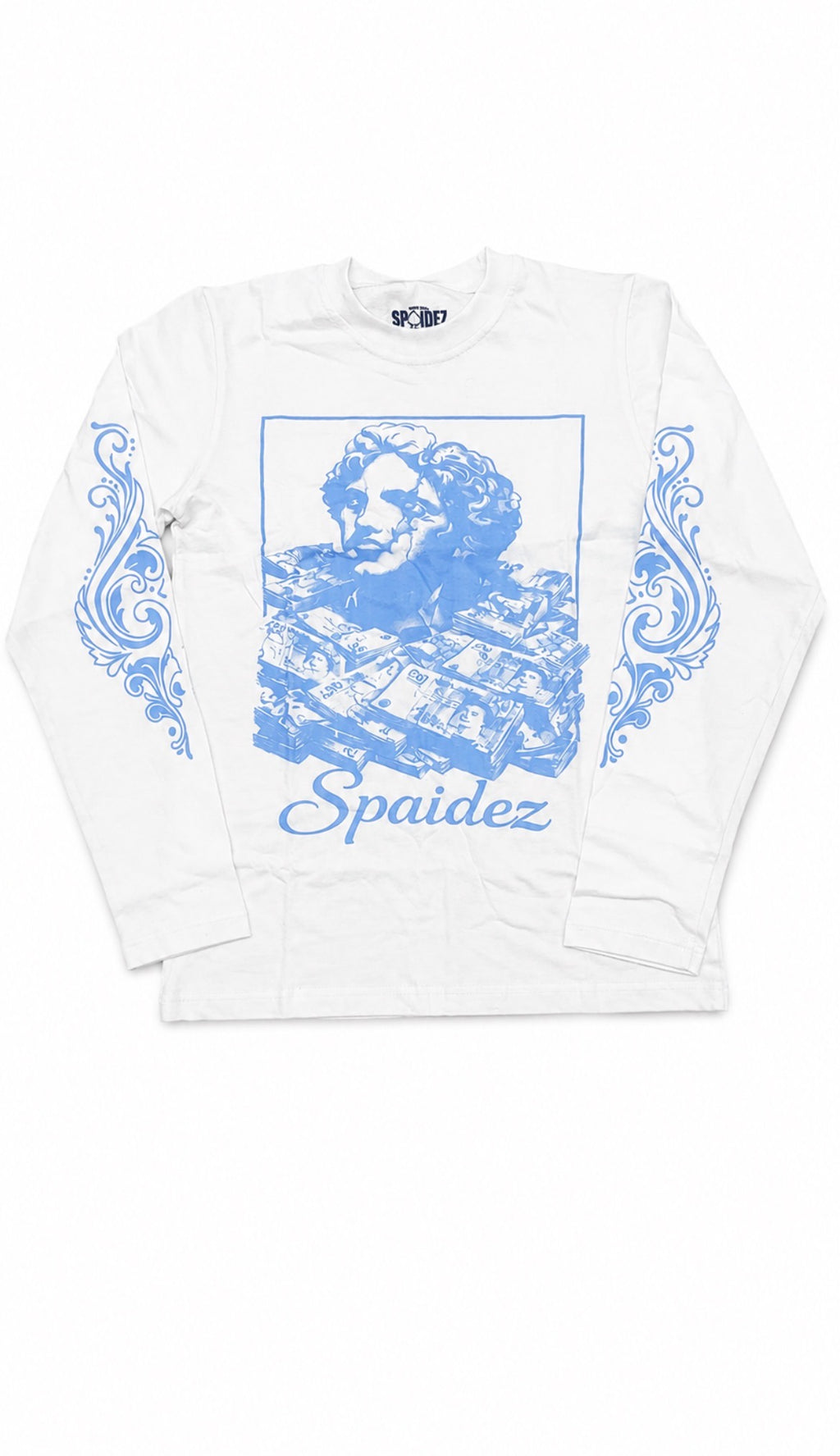 Spaidez royal blue short set